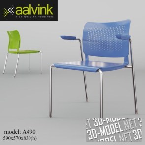 Современный стул А490 от Aalvink Furniture