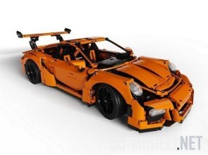 Porsche GT3 RS из Lego