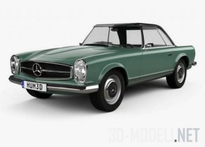 Автомобиль Mercedes-Benz SL-class (W113) 1963