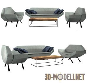 Комплект современной мебели