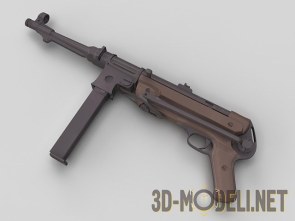 Пистолет-пулемет MP 38