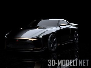Nissan GT-R50 от Italdesign к 50-летию легендарного суперкара