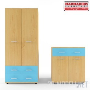 Шкаф и комод Federico 13-7 от Marmaridis Furniture
