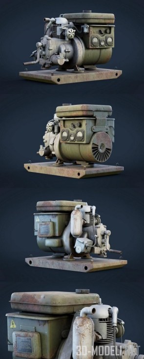 Старый генератор