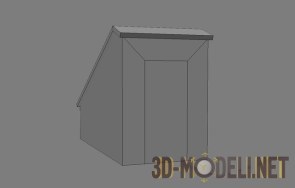3ds Max: моделируем чердак. Часть 1