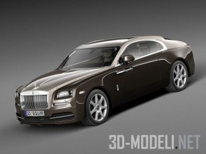 Автомобиль Rolls-Royce Wraith 2014