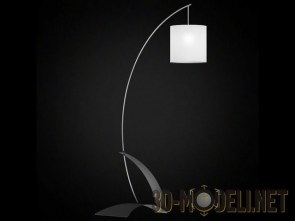 Торшер Geometric Arc Floor Lamp от Possini Euro Design