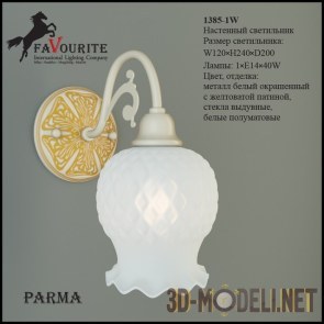 Бра «Parma» 1385-1W от Favourite