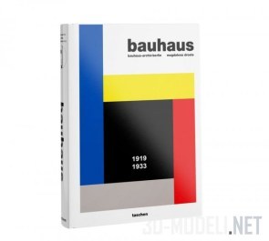 Книга Bauhaus от Taschen