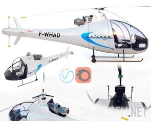 Вертолет HAD1-T Helineo от Heli Air Design