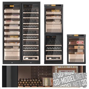 Холодильники RACHING Humidor