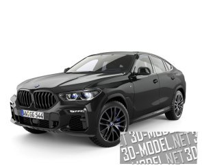 Автомобиль BMW X6 2021