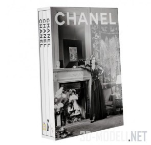 Три книги Chanel в футляре от Assouline