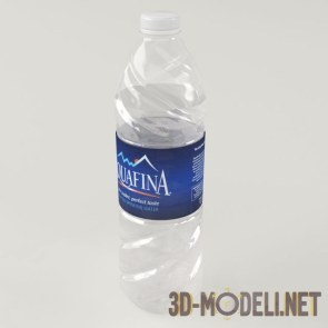 Бутылка воды Aquafina