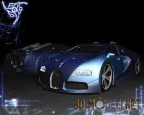 Автомобиль Bugatti Veyron Arahno