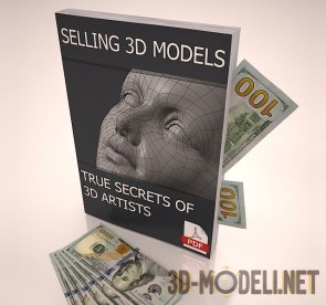 Сборник Selling 3D Models «True Secrets of 3D Artists»