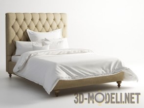 Большая кровать FRANKLIN FULL BED 006.002