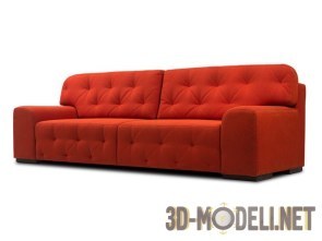 Трехместный диван «Rafaella» от Pufetto
