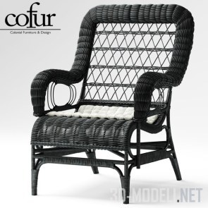 Плетеное кресло Blixen от Cofur
