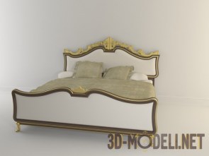 Классическая кровать Angelo Cappellini