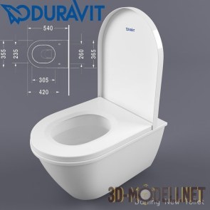 Унитаз «Darling New» DURAVIT