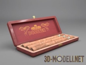 Коробка с элитными сигарами Bossner