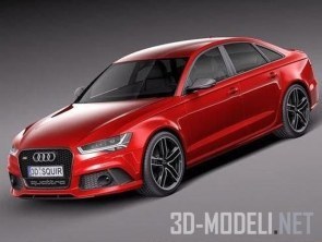 Автомобиль Audi RS6