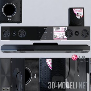 3D саундбар LG BB5520A