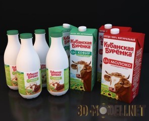 Молочные продукты «Кубанская бурёнка»