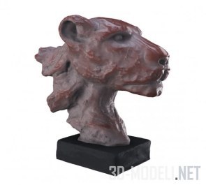 Скульптура Uttermost Paka Lion