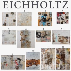 Коллекция постеров от Eichholtz