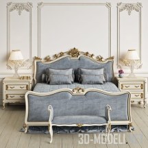 Кровать от Angelo Cappellini Wagner