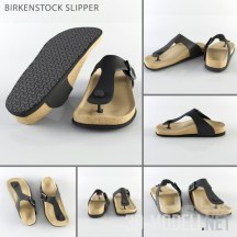 3d-модель Обувь от Birkenstock