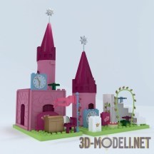 3d-модель Конструктор Lego Duplo