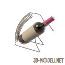 3d-модель Держатель для винной бутылки