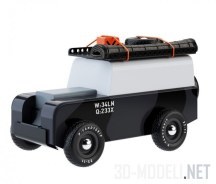 3d-модель Игрушечный автомобиль Drifter Moo от Candylab