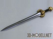 3d-модель Клинок