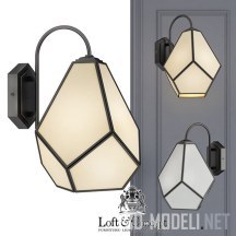 Бра Loft&Concept Geometry Glass Light Bra Milk