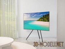 Телевизор QLED TV 55 на стойке Studio Stand Samsung