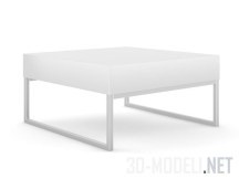 Белый стильный столик
