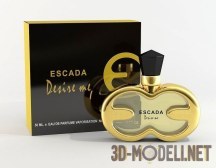 3d-модель Парфюм Escada Desire Me