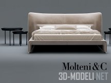 Современная кровать Molteni&C Glove