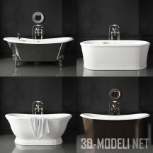 3d-модель 4 ванны от Devon&Devon