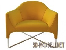 3d-модель Кресло Poliform Bali BA02