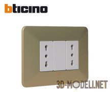 3d-модель Электрофурнитура от BTicino