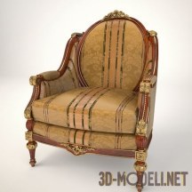 Классическое кресло от Francesco Molon