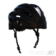 Велосипедный шлем с фарами