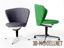 3d-модель Кресло для современных офисов «Bay» Bene