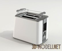 3d-модель Четыре разных тостера