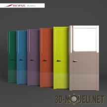 3d-модель Яркие двери «Sofia rainbow»